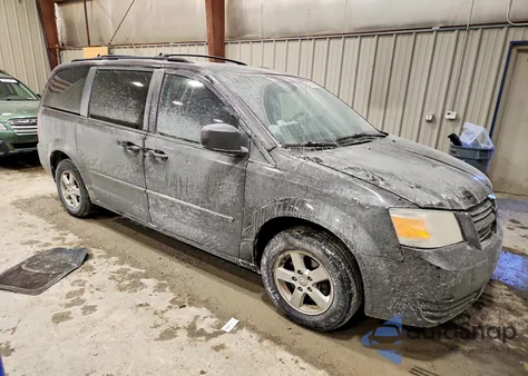 2010 Dodge Grand Caravan Hero из США, поврежденный, VIN 2D4RN3D17AR426534